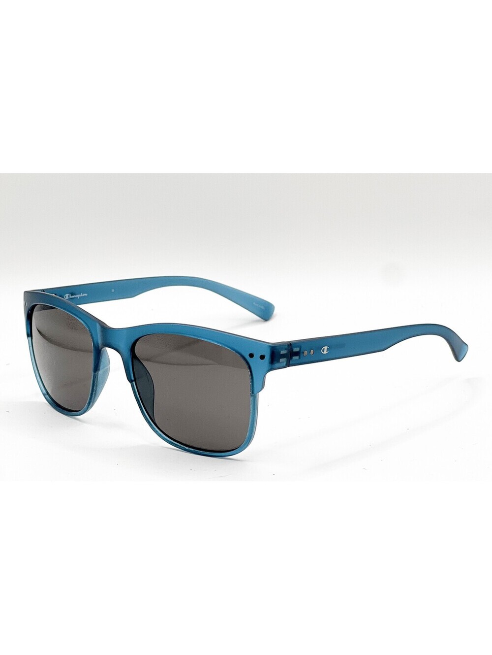 Champion CU5163 C03 Matte Navy/Gunmetal Rectangular Authentic Sunglasses 53-20
